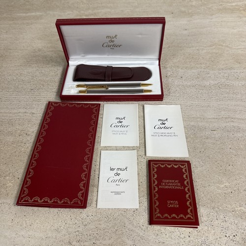 Must cartier set - de, matite