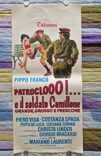 Patroclo soldato - e, il