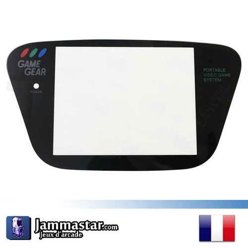 Vitre écran remplacement sega - vitre,