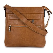 Borsello tracolla color cuoio