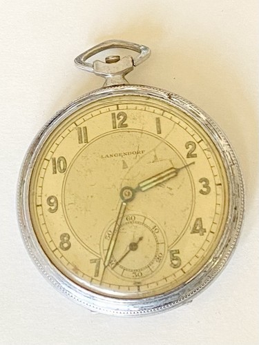 Orologio tasca meccanico - orologio, da