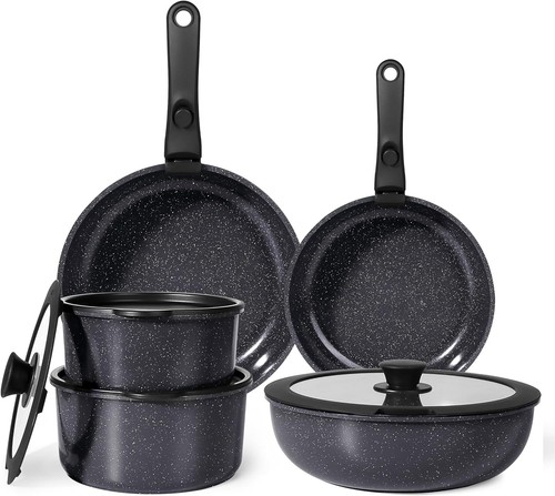 Set pentole padelle - set,