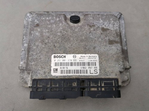 Centralina motore diesel opel - centralina,