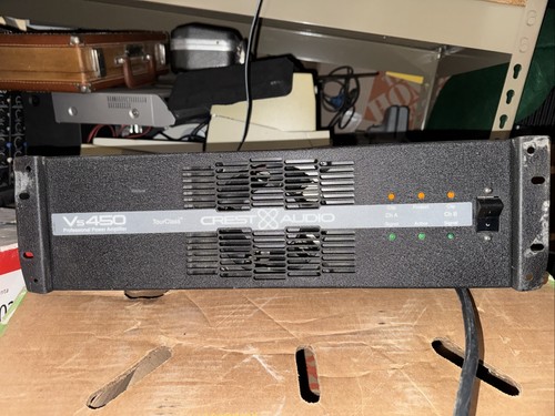 Crest audio vs450 - audio,