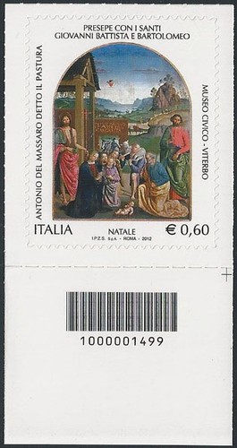 Italia 2012 natale religioso - natale,