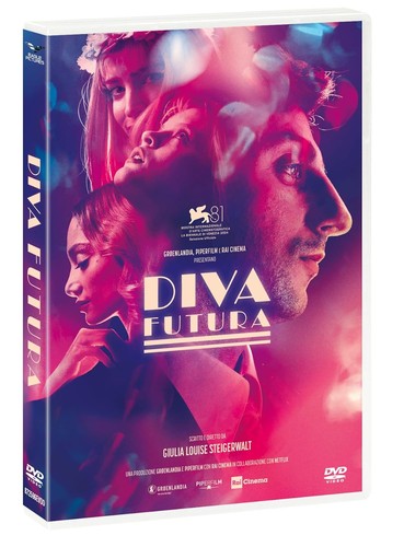 Dvd diva futura pietro - diva,