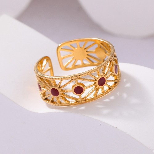 Elegante anello acciaio - elegante,
