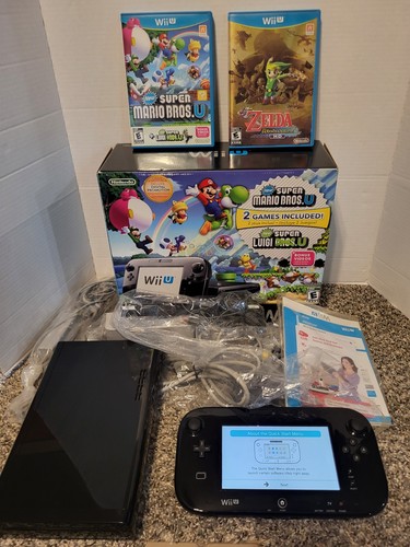 Nintendo wii deluxe new - u,