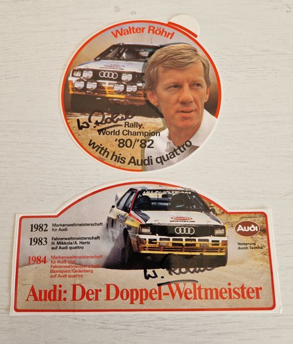 Adesivo audi quattro campione - audi,