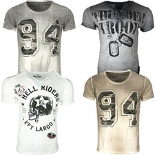 Key Largo t-shirt uomo vintage