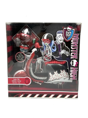 Monster high scooter - monster, ghoulia