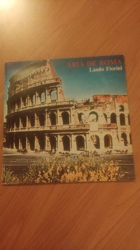 Lando fiorini aria roma - lp,