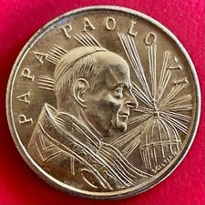 Medaglia Papa Giovanni Paolo