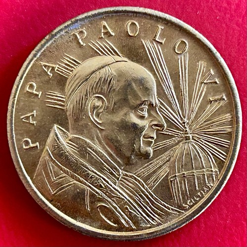 Medaglia papa giovanni paolo - papa,