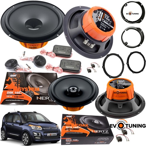 Kit casse altoparlanti hertz - casse,
