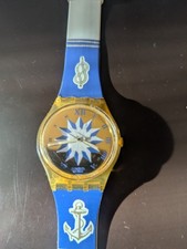Swatch Gent Nuovo Blue