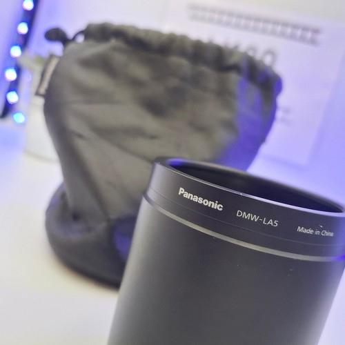 Panasonic lumix dmw la5 - lumix, dmw-la5