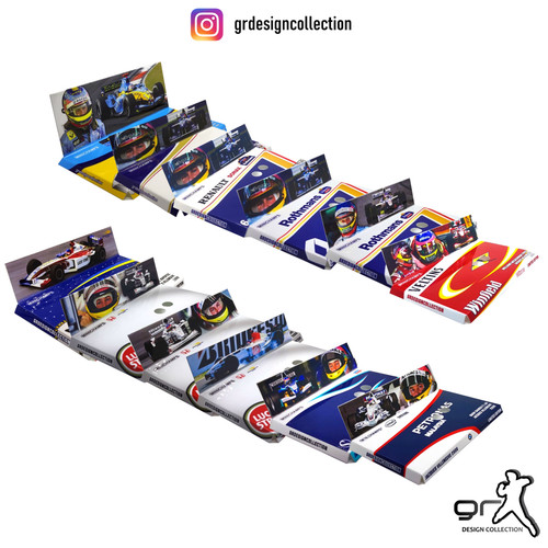 Minichamps jacques - [f1, minichamps]