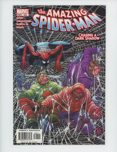 Amazing spider man 503 - amazing, #503