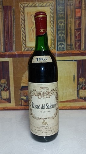 Vino 1967 riserva - vino, rosso