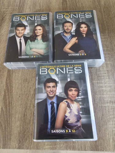 Coffret dvd bones - dvd, intégrale