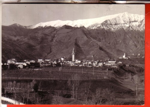 Cartolina alano piave - di,