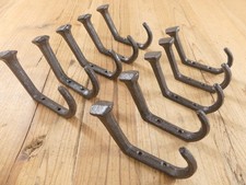 10 ganci appendiabiti rustici