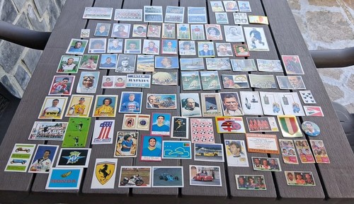 Lotto 100 figurine varie - 100,