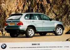 BMW X 5    Press Photograph X