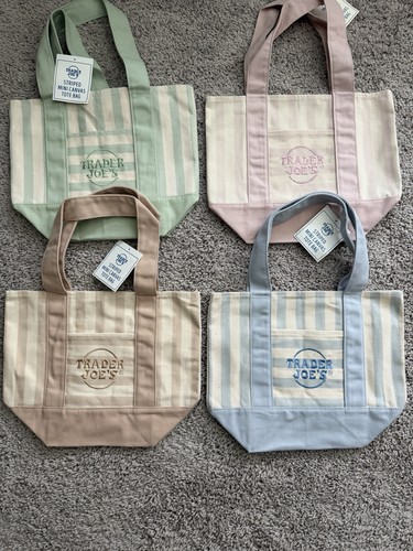 Trader joe mini borsa tote - trader,