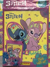 Panini stitch angel - &,