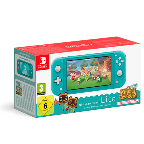Nintendo switch lite - nintendo, con