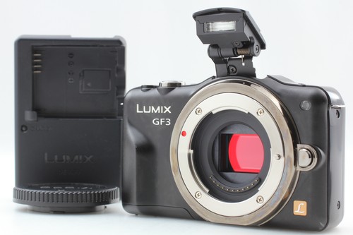 Fotocamera nera corpo - m4/3,