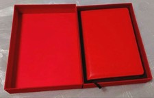 Diario quaderno rosso Ferrari