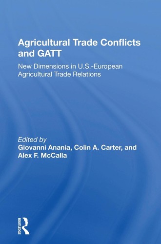 Agricultural trade conflicts - agricultural,