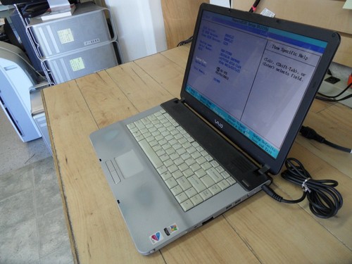 Portatile sony vgn fs980 - portatile, vgn-fs980