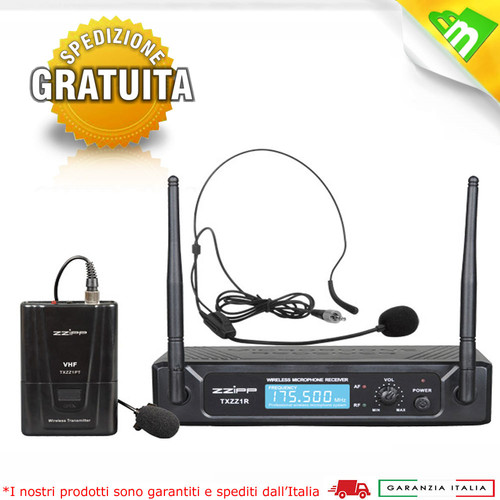 Zzipp txzz112 radiomicrofono - zzipp,