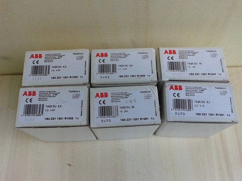 Abb stock n 6 relè - , 25