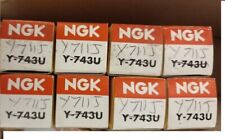 8 candele NGK Y-743U per ISUZU