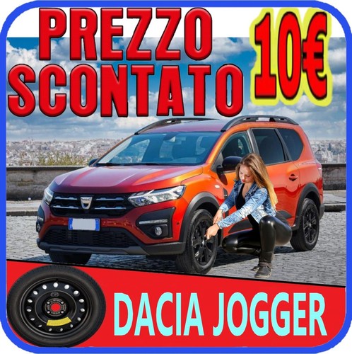 Ruotino scorta per dacia - ruotino,