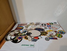 LOTTO 46 ADESIVI VINTAGE LA MAGGIOR PARTE CON VELINA