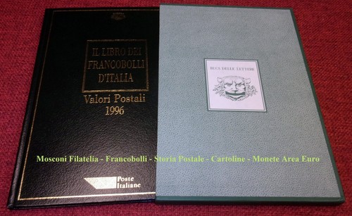 1996 libro dei francobolli - libro,