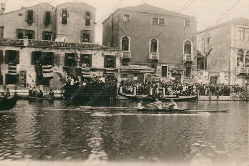1924 venezia canal grande - 1924,