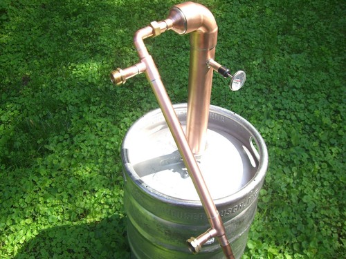 Easy beer fusto moonshine rame - moonshine,