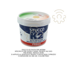 Stucco K2 colore pino 500 gr