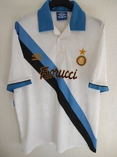INTER MILAN 1993-1994 Fiorucci away camiseta shirt trikot maillot maglia XL