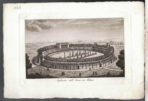025 milano stampa antica - 025,
