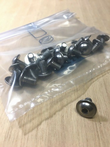 Vite acciaio inox m5x8 - acciaio,
