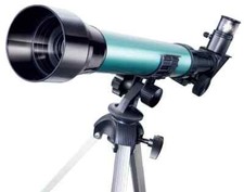 TELESCOPIO ASTRONOMICO MONOCULARE 20X 30X 40X RIFRANGENTE CAVALLETTO TREPPIEDI