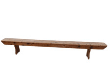 Grande panca rustica 3 mt -in abete-arte povera-fine '800